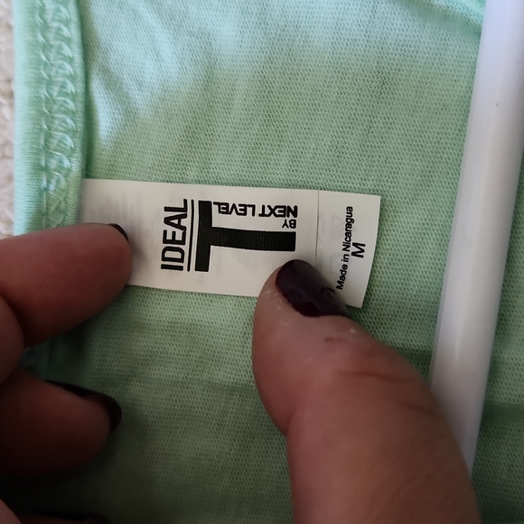 Brand New Mint Racerback Tanktop - Picture 4 of 4